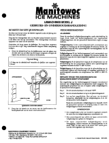 Manitowoc Ice J Model Owner Instruction Manual