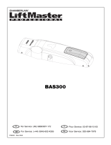 Chamberlain LiftMaster BAS300 de handleiding