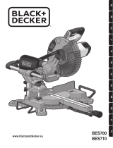 Black & Decker BES700 de handleiding