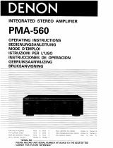 Denon PMA-560 de handleiding