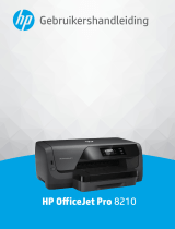 HP OfficeJet Pro 8210 Printer series de handleiding