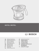 Bosch MCP30 serie de handleiding