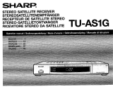 Sharp TU-AS1G de handleiding