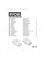 Ryobi ews 1266 b de handleiding