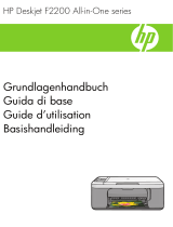 HP Deskjet F2200 All-in-One Printer series Handleiding