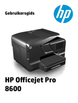 HP Officejet Pro 8600 e-All-in-One Printer series - N911 Handleiding