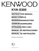Kenwood KVA-S300 de handleiding