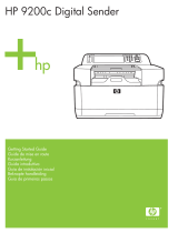 HP 9200c Digital Sender de handleiding
