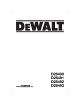 DeWalt D28493 de handleiding