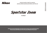 Nikon Sportstar Zoom Handleiding