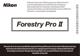 Nikon Forestry Pro II Handleiding