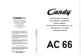 Candy AC66 de handleiding