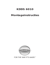 KitchenAid KDDD 6010 de handleiding
