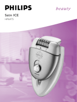 Philips beauty Satin ICE HP6475 de handleiding