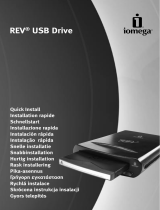 Iomega REV USB DRIVE de handleiding