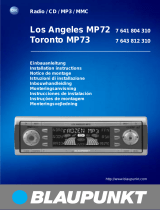 Blaupunkt Los Angeles MP72 de handleiding