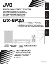 JVC UX-EP25E de handleiding