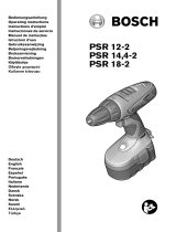 Bosch PSR14-4-2 de handleiding
