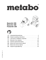 Metabo BasicAir 350 de handleiding