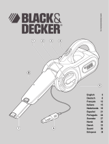 Black & Decker PAV1205 de handleiding