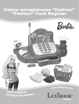 Lexibook “Fashion” Cash Register RPB550 de handleiding