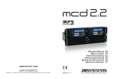JB systems MCD 2.2 de handleiding