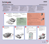 Lexmark 5200-Serie de handleiding
