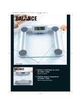 Kompernass BALANCE KH 5502-5514 BALANCE NUMERIQUE EN VERRE de handleiding