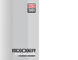 TREK BIKES ROCKSHOX BOXXER de handleiding