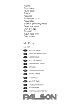 Palson Mr. Pizza 30570 de handleiding