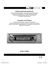Clatronic AR 687 CD/MP3 de handleiding