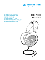 Sennheiser HD 590 PRESTIGE de handleiding