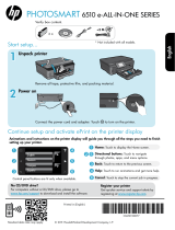HP Photosmart 6510 e-All-in-One Printer series - B211 de handleiding