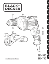 Black & Decker BEH710 de handleiding