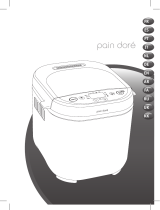 Moulinex OW210130 Pain Dore Brotbackautomat de handleiding