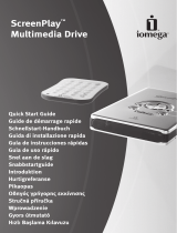 Iomega SCREENPLAY 60GO MULTIMEDIA DRIVE de handleiding