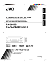 JVC RX-6042SE de handleiding