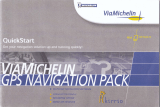 Michelin GPS NAVIGATION PACK de handleiding