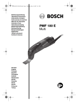 Bosch PMF180E de handleiding