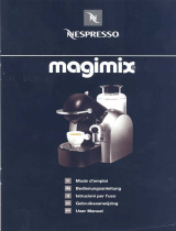 Magimix Nespresso NESPRESSO M200 de handleiding