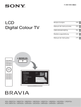 Sony Bravia KDL-22EX32-Serie de handleiding