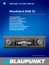Blaupunkt Woodstock DAB53 cd de handleiding
