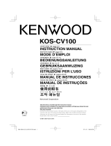 Kenwood KOS-CV100 de handleiding