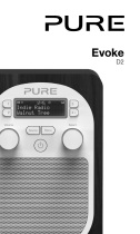 PURE EVOKE D2 WALMUT de handleiding