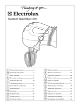 Electrolux AHM310 Handleiding