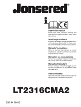 Jonsered LT 2316 CMA2 de handleiding