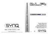 SYNQ AUDIO RESEARCH DLP 6 de handleiding