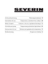SEVERIN KS 9883 - CAVE A VIN de handleiding