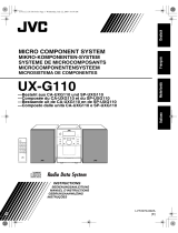 JVC UXG110 de handleiding