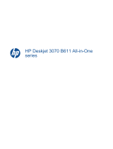 HP Deskjet 3070 B611 All-in-One series Handleiding